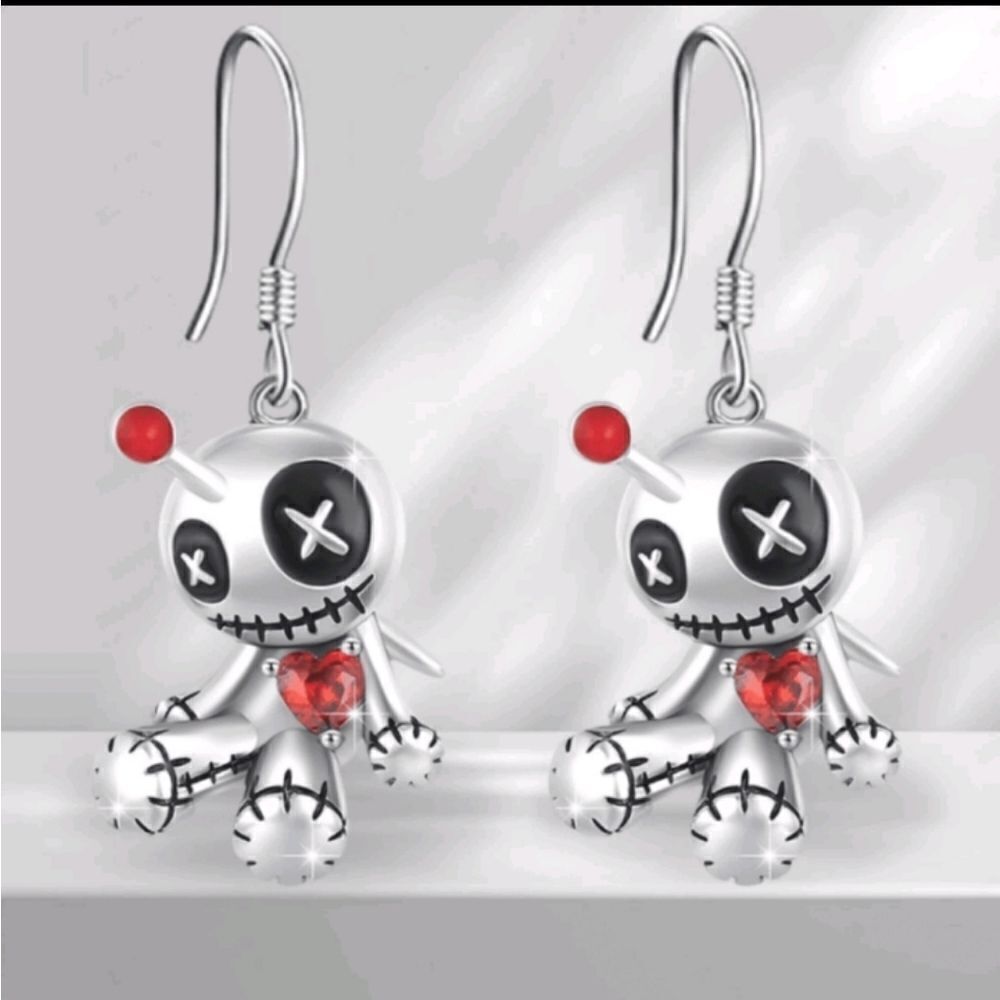 VOODOO DOLL EARRINGS